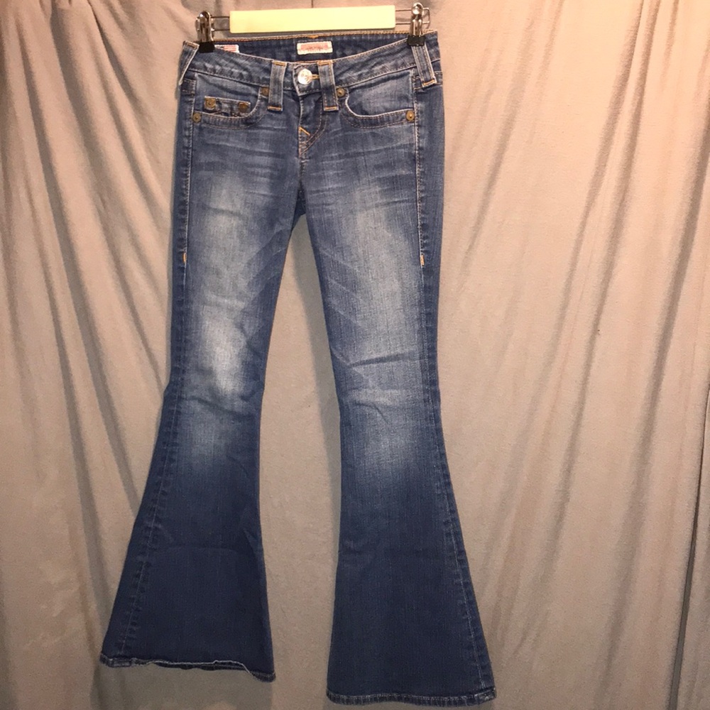 True Religion Petite CARRIE Flare Bootcut 25